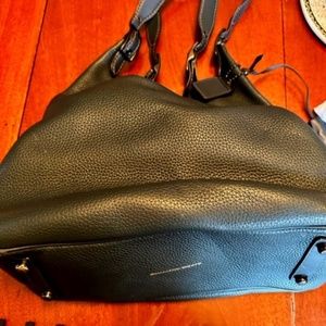 Beautiful Pebbled Leather Coach Bag